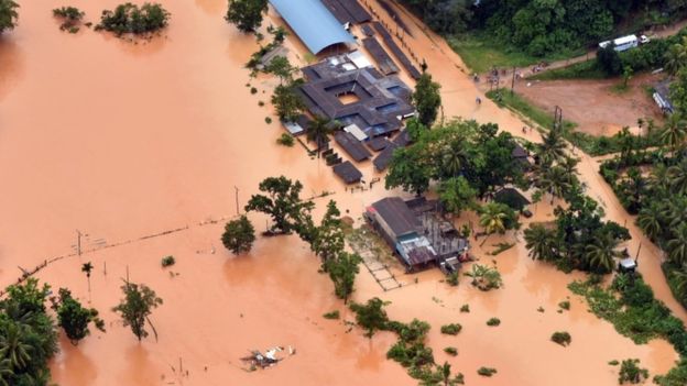 Sri Lanka faces numerous natural disasters annually! 