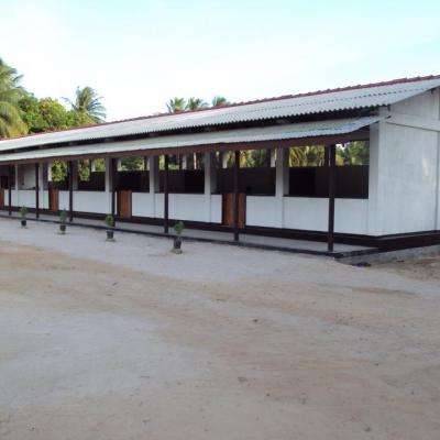School Building for Tamil Students