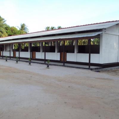 School Building for Tamil Students